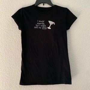 Cute David & Goliath black tee